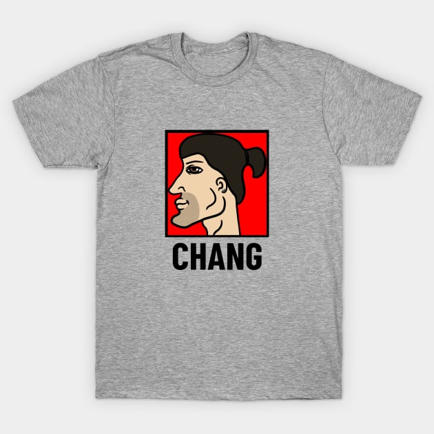 Chang Chad Meme Apparel T-Shirt by Chad Corner